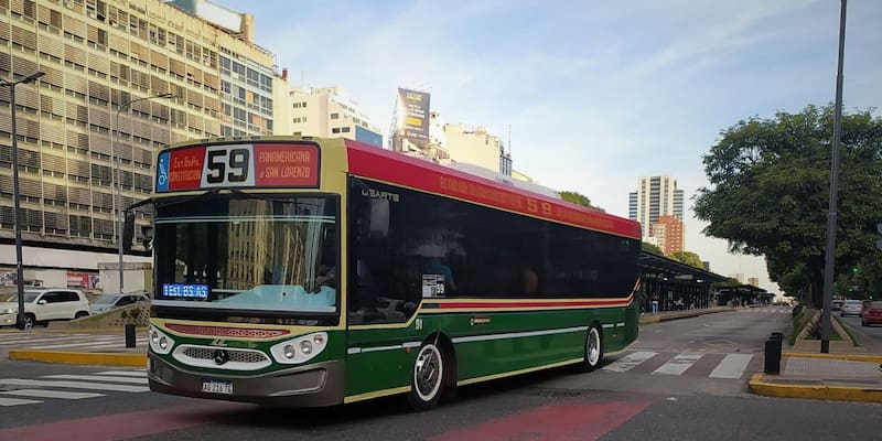 Paro de colectivos en el AMBA: la UTA confirmó la medida de fuerza y no habrá servicio