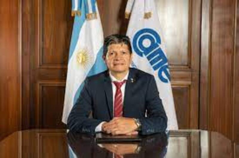 Alfredo González, presidente de CAME.
