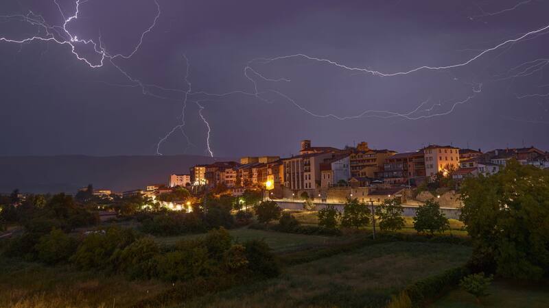 Alerta metereológica: pronostican tormentas fuertes y lluvias intensas para los próximos días.