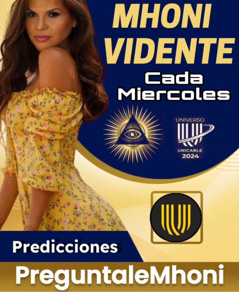 Mhoni Vidente. Fuente: Redes Sociales.