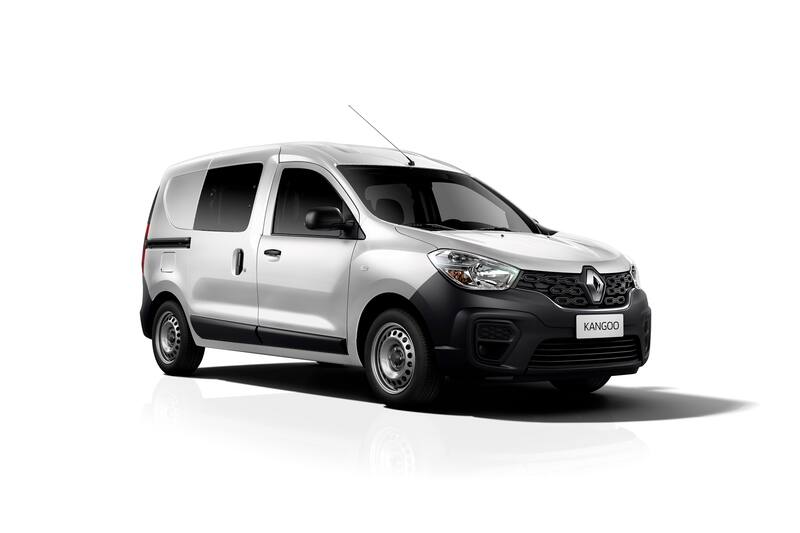 El utilitario Kangoo, uno de los siete modelos que fabrica la marca del rombo en Córdoba