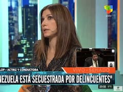 Catherine Fulop: "Nos salvamos por un pelito de convertirnos en Venezuela"