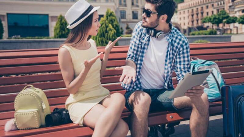 Los desafíos de viajar durante las vacaciones en pareja por primera vez