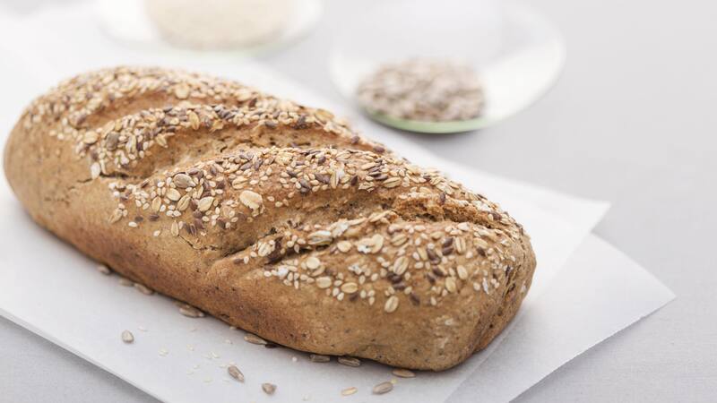 Necesitás solo 4 ingredientes para hacer este pan delicioso.