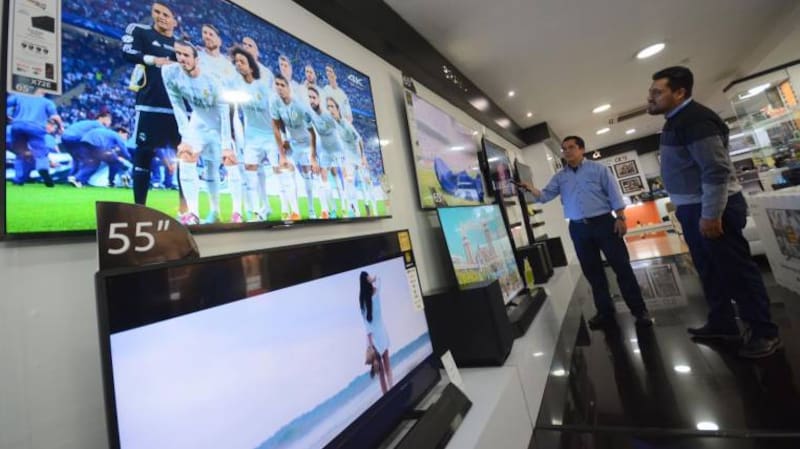 Las ventas de televisores buscan apalancarse con la llegada de la Copa América 2024