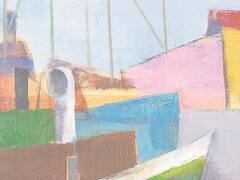 Rescatan la figura del artista Manuel Kantor con una muestra en La Boca