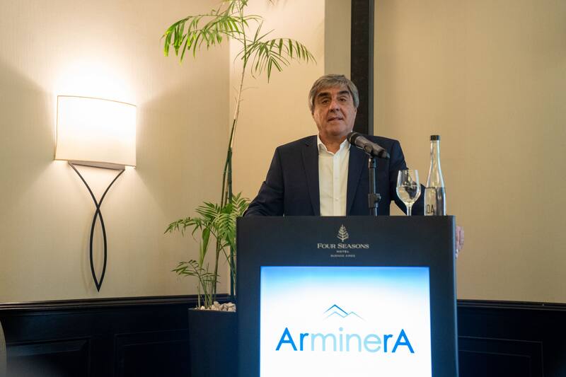 Roberto Cacchiola, presidente de la entidad