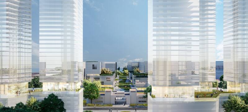 Así será el proyecto del Parque de la Innovación en Nuñez