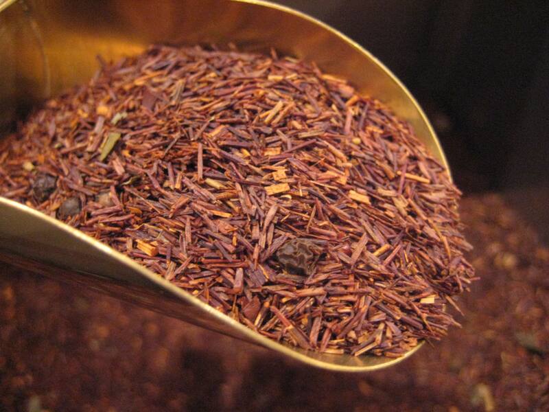 Conocido científicamente como Aspalathus linearis, el rooibos destaca por su alta concentración de antioxidantes (Fuente: Selena N.B.H / Wikimedia Commons)