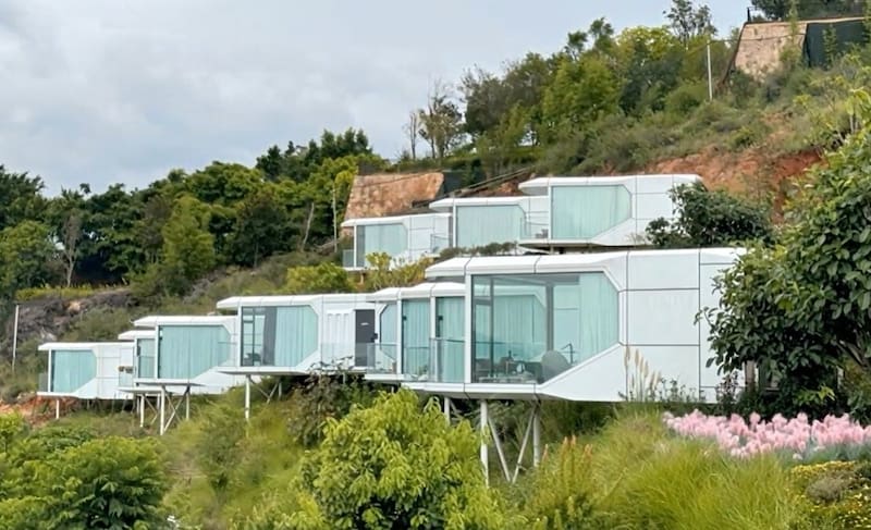 ¿Cómo funcionan estas viviendas prefabricadas y qué ventajas ofrecen? Fuente: archivo.