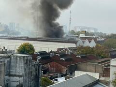 Alarma por nuevo incendio en Iron Mountain