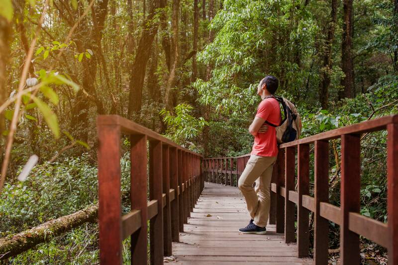 El refugio más seguro de la tierra en caso de una guerra nuclear. (Fuente: Archivo)