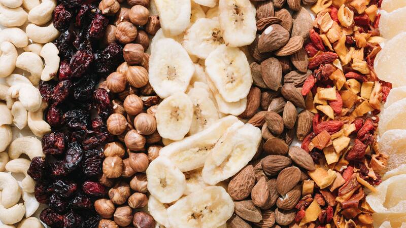 Los frutos secos tienen muchas propiedades positivas para el organismo.