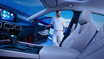 El vehículo que puede ver más allá del conductor: así funciona la visión periférica inteligente de Nissan Sentra