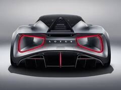 Lotus devela su nuevo hypercar que carga en 9 minutos y vale u$s 2 millones