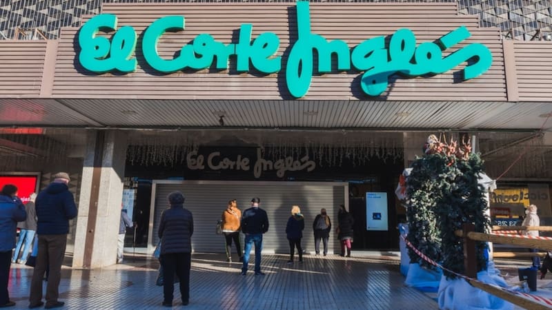¿Cómo se adapta El Corte Inglés a las nuevas tendencias del retail? Fuente: archivo.