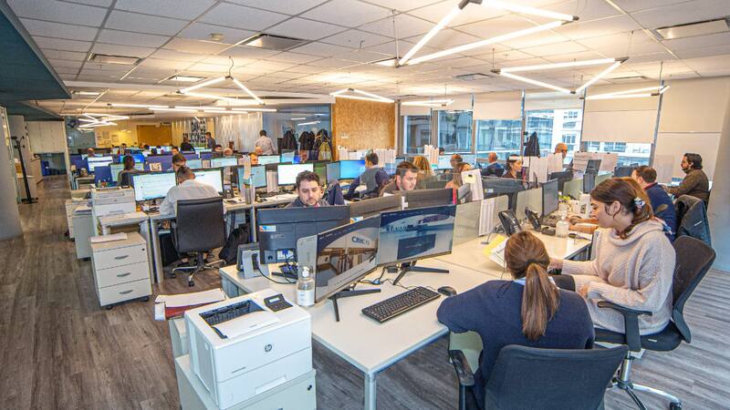 Oficinas de de CIMC Delfin Group.