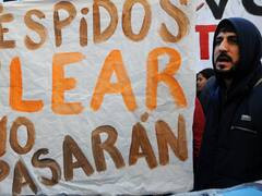 Tras una nueva protesta, Lear acató un fallo judicial y reincorporó a trabajadores despedidos