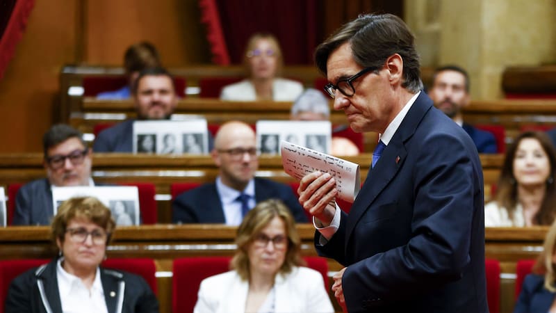 ERC avala el preacuerdo con el PSC y el viernes se votará la investidura de Salvador Illa.