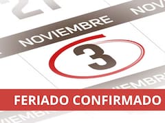 Confirmado | Decretaron feriado el lunes 3 de noviembre y habrá un fin de semana largo, ¿a quiénes afecta?