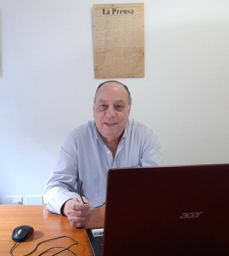 El economista Roberto Cachanosky en una entrevista virtual exclusiva para El Cronista