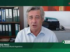 Nicolás Pino: "El gran problema que vive Argentina es la feroz inflación que llega casi al 50%"