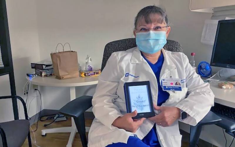 Diana Turner, administradora de Operaciones en el hospital de la Universidad de Duke.