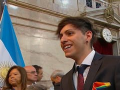 Dyhzy, el hijo de Alberto, anunció que tramitará su DNI para personas no binarias