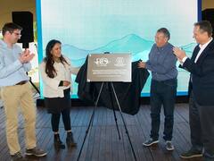 Eco de los Andes recibió la certificación internacional AWS en su planta de Tunuyán, Mendoza