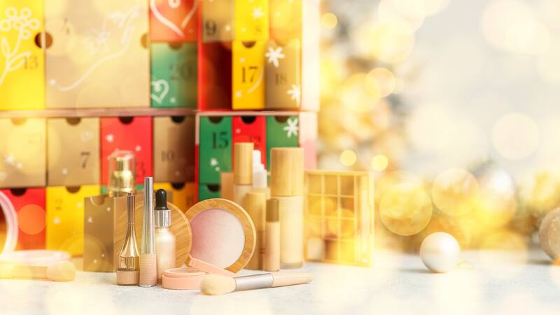 Los calendarios de Adviento: la "otra Navidad" para las marcas de cosmética