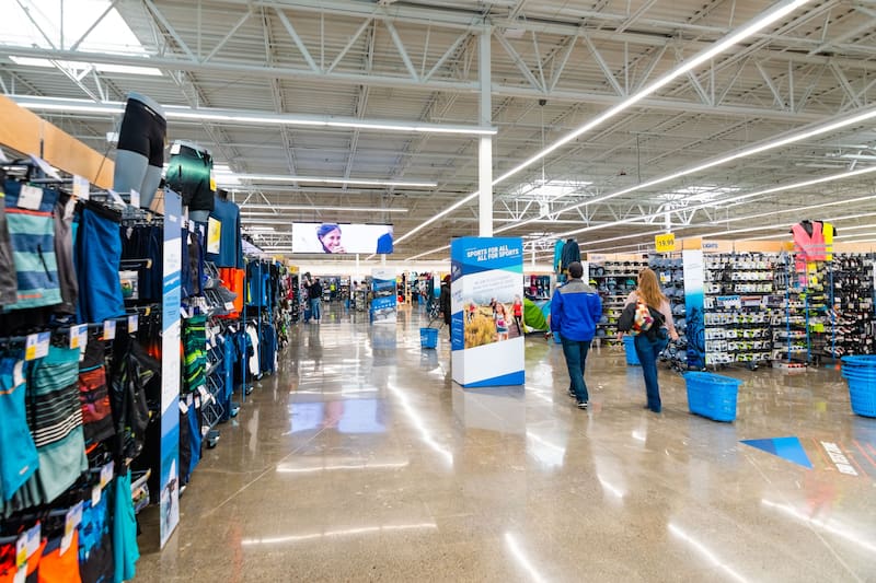 Decathlon cuenta con 175 tiendas en todo el territorio español (Fuente: Shutterstock)