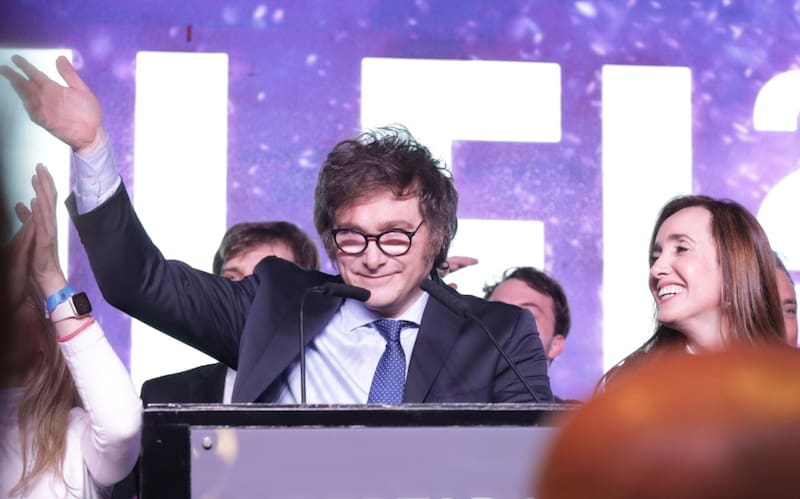 Milei arrasó en las PASO con un 30,6% de los votos.