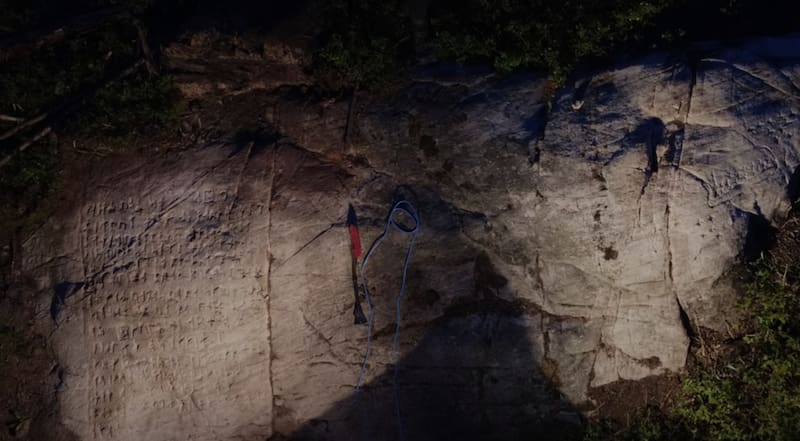 La exhaustiva investigación que se llevó a cabo para el hallazgo. Foto: Ontario Centre for Archaeological Research and Education.