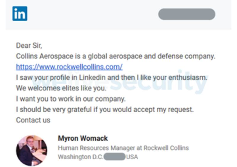 Así se ven las estafas con puestos de trabajo falsos.