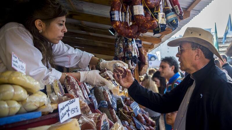 La Expo Rural 2023 tuvo 1382 expositores de animales y cabañeros, y 400 expositores comerciales con la totalidad de los stands vendidos.