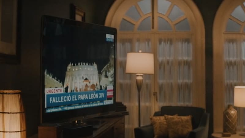 Una película mexicana predijo la causa de muerte del papa León XIV. (Netflix)