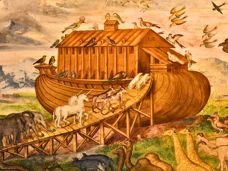 El Arca de Noé se cree haber terminado en el monte Ararat (Fuente: archivo).