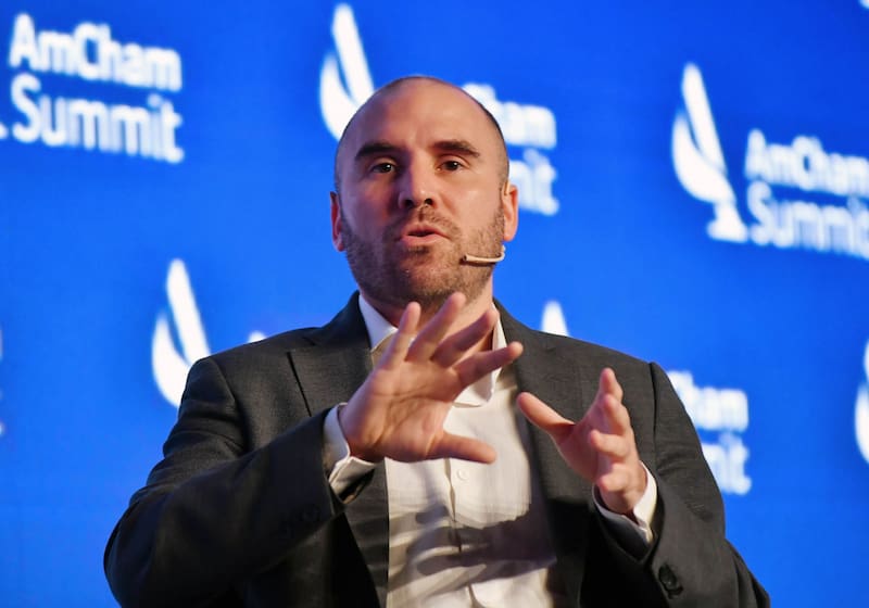 El ministro de Economía, Martín Guzmán, asegura que el la inflación tocó un techo y que a partir de ahora comenzará a ceder.