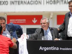 "Hay que dejar de ser parásito": Mario Ishii atacó a los piqueteros con Alberto Fernández a su lado