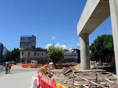 Por obras, cortarán 45 días el cruce de las avenidas Córdoba y Juan B. Justo
