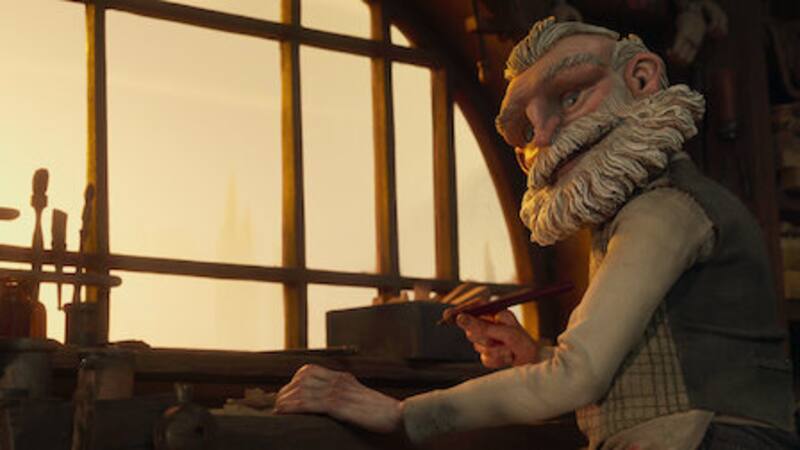 Globos de Oro 2023: cómo ver Pinocho, la joya "tallada a mano" de Guillermo del Toro que se quedó con el premio