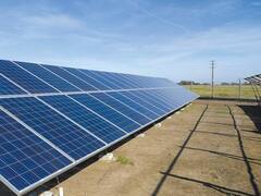 Inauguran un parque fotovoltaico que abastece parcialmente a Salto