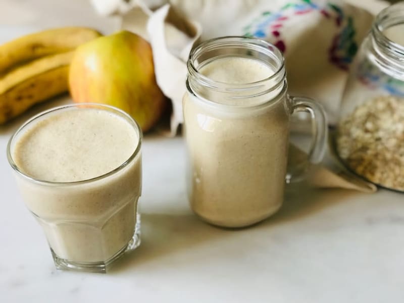 Smoothie de avena. (Foto: archivo).