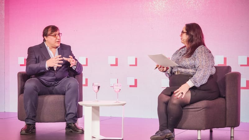 Martín Malievac, director de Investigación y Desarrollo de Napse, moderado por Florencia Pulla