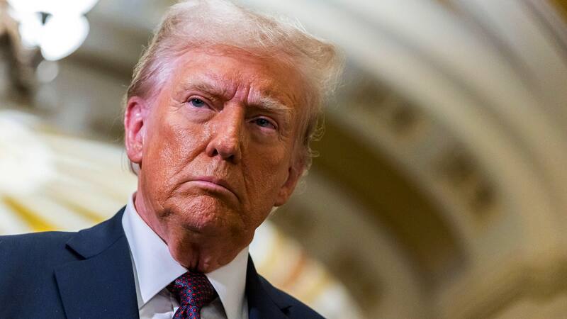 Donald Trump impondrá aranceles tanto a México como a Canadá. Foto: Archivo.