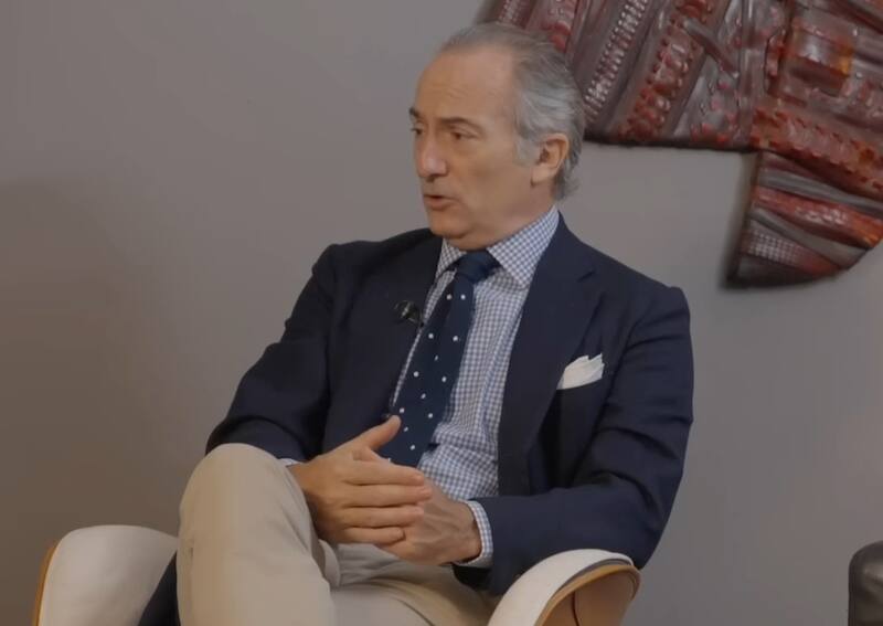 Emilio Ocampo propuso acuñar "una moneda de un peso" simbólica.