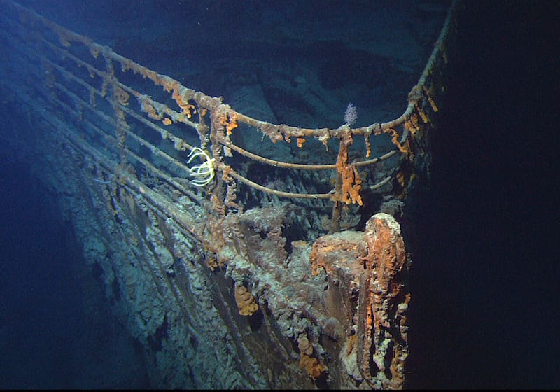 A pesar del paso del tiempo, los restos del Titanic se conservan muy bien y siguen generando interés. (Foto: archivo).