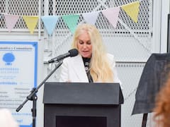 Renata Jacobs destacó la "importancia de la educación" en la construcción del futuro de los niños