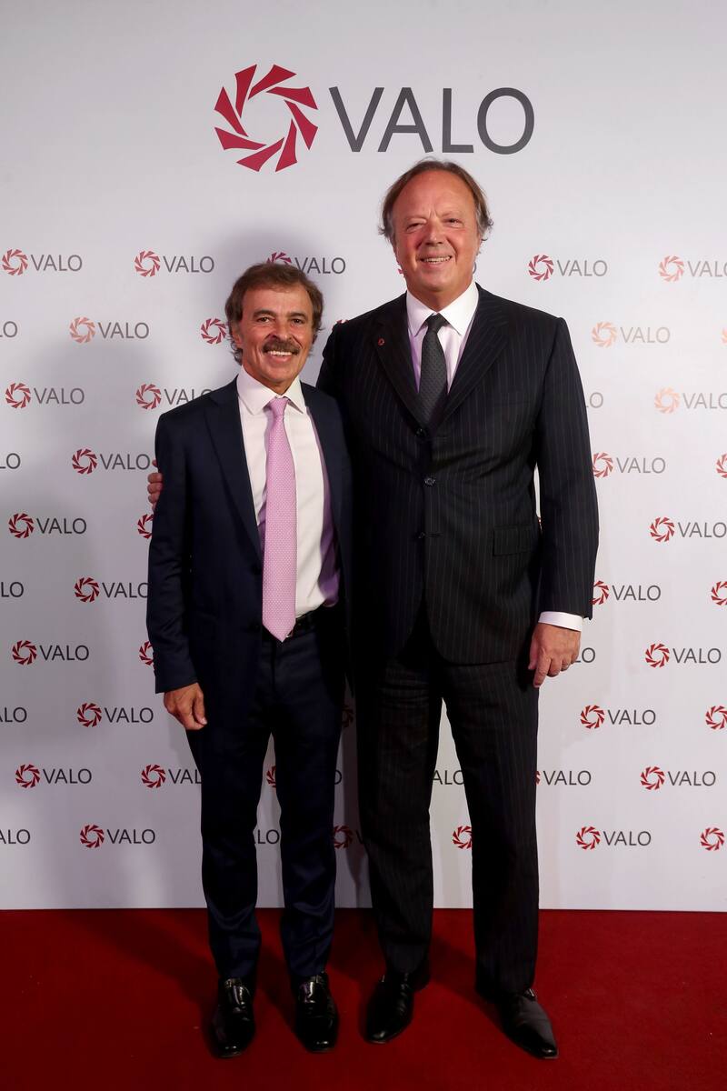 Juan Nápoli (Presidente de Valo) y Norberto Mathys (Vp y CEO de Valo).