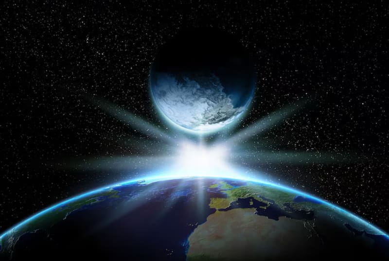 Un estudio explica que la Luna podría desaparecer.